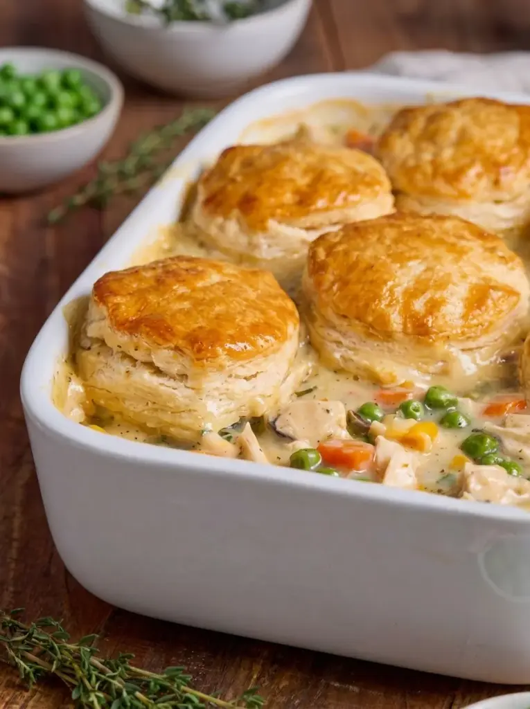 Chicken Pot Pie Casserole