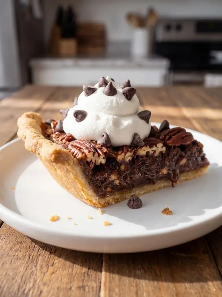 Chocolate Chip Pecan Pie