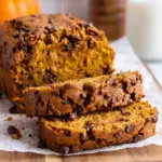 Chocolate Chip Pumpkin Bread