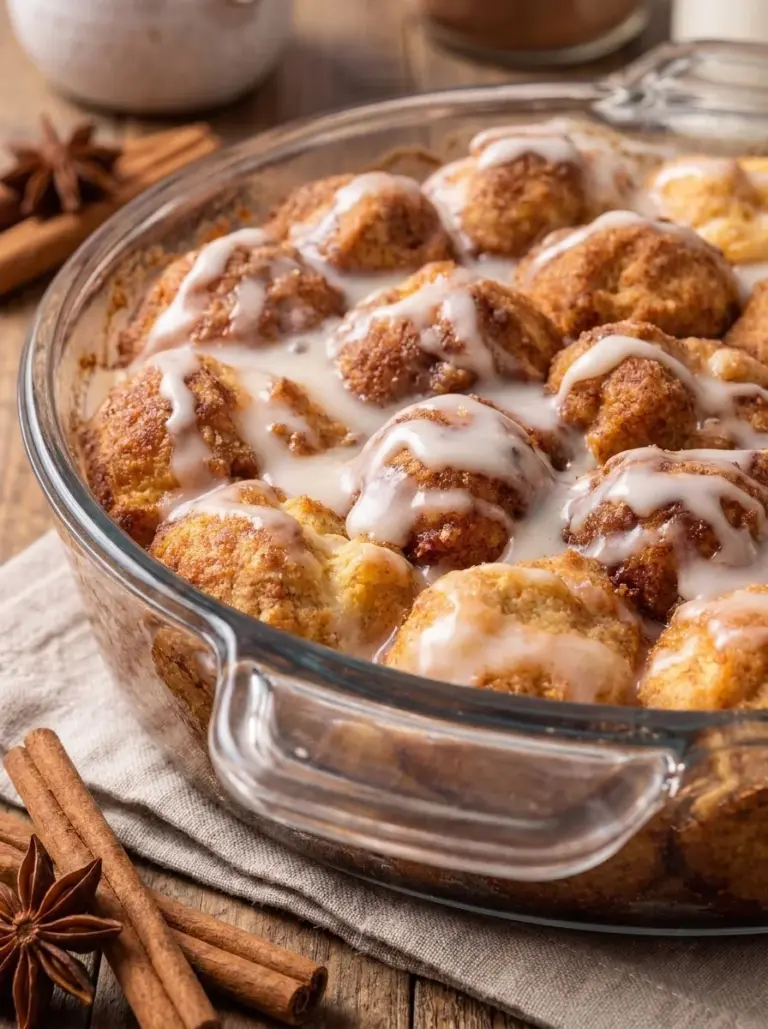 Cinnamon Sugar Monkey Bread