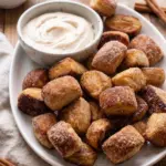 Cinnamon Sugar Pretzel Bites