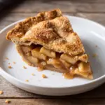 Classic Apple Pie Slice