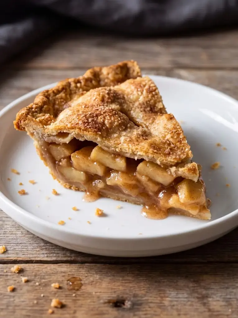 Classic Apple Pie Slice
