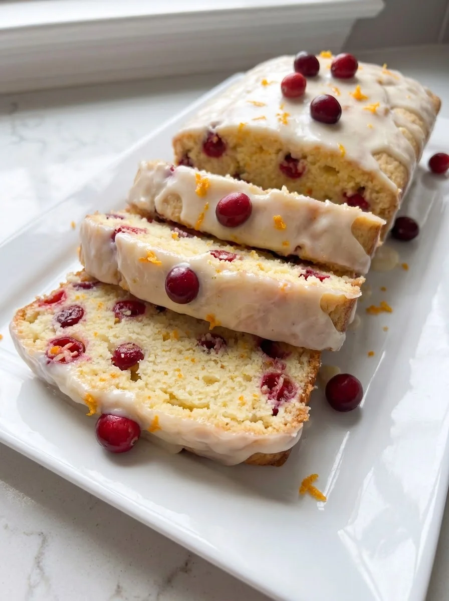 Cranberry Orange Bread
