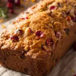 Cranberry Orange Oatmeal Bread