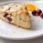 Cranberry Orange Scones