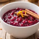 Cranberry Sauce