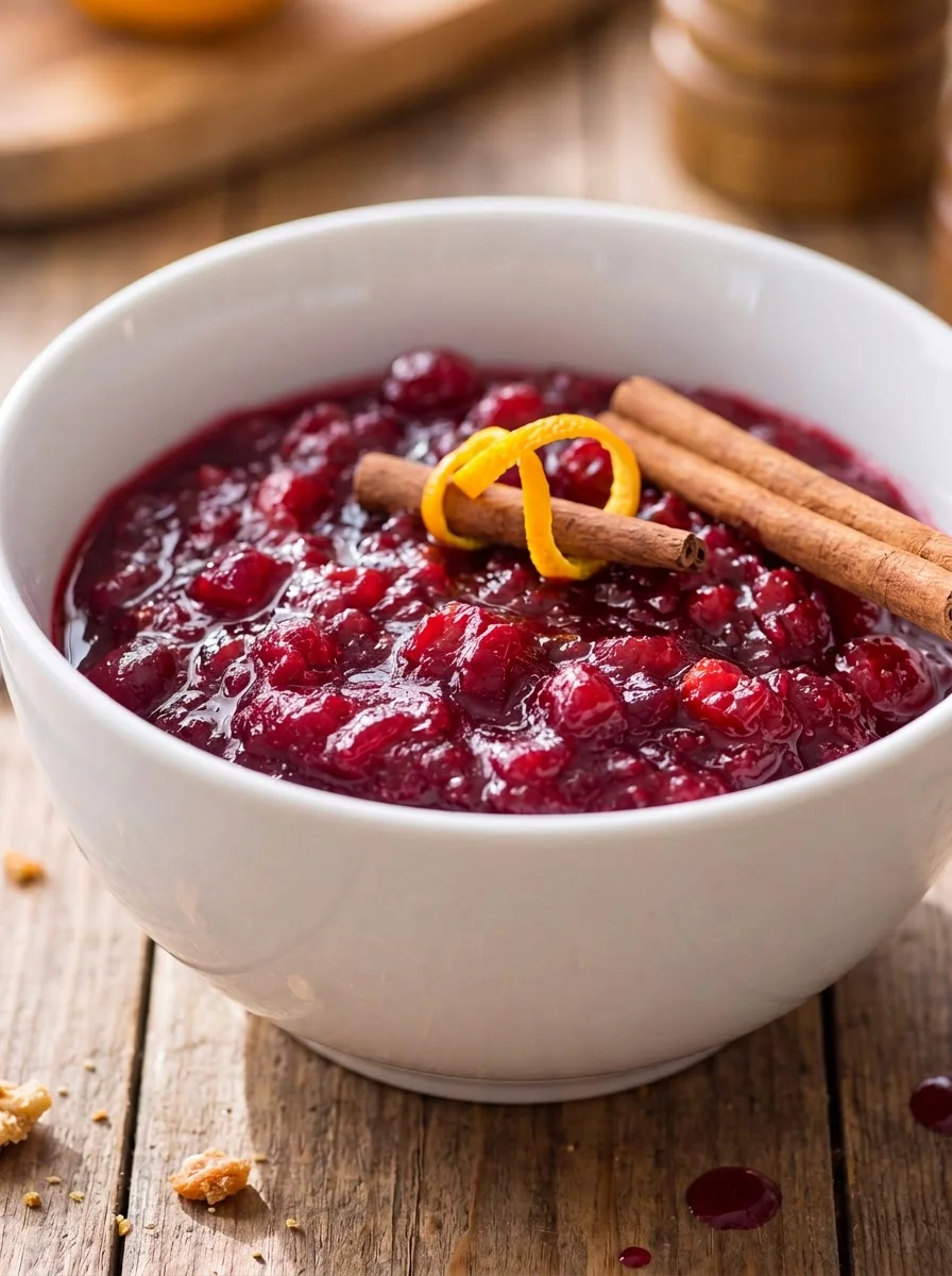 Cranberry Sauce