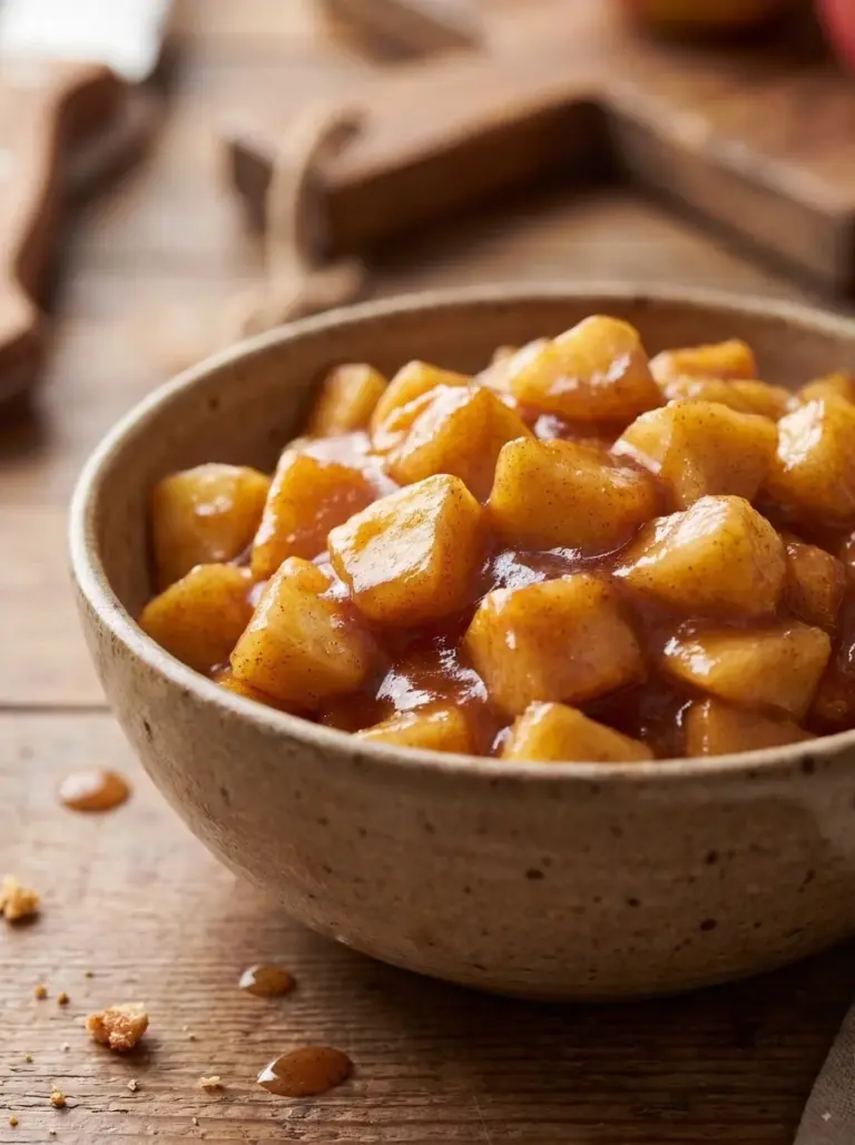 Diced Cinnamon Apples