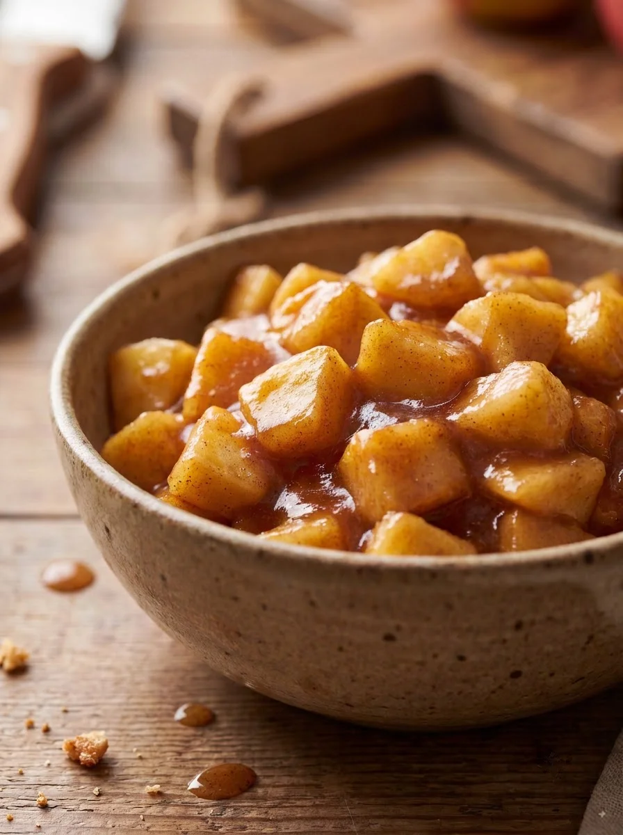 Diced Cinnamon Apples