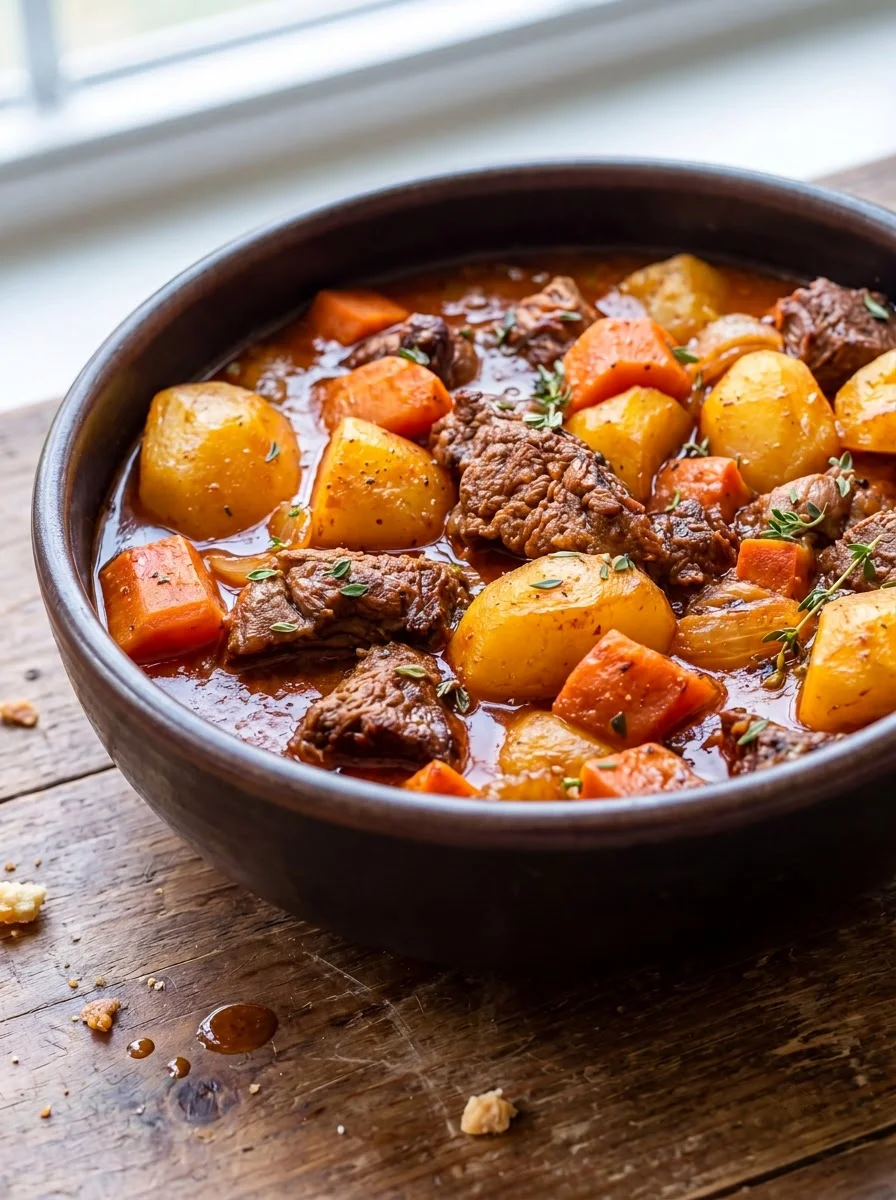 Easy and Simple Homemade Beef Stew