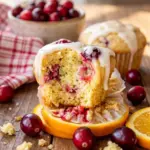 Gluten-Free Cranberry Orange Muffins
