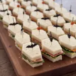 Halloween Coffin Sandwiches