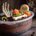 Halloween Graveyard Dirt Cups
