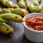 Halloween Snake BreadSticks