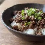 Korean Ground Beef Bowl