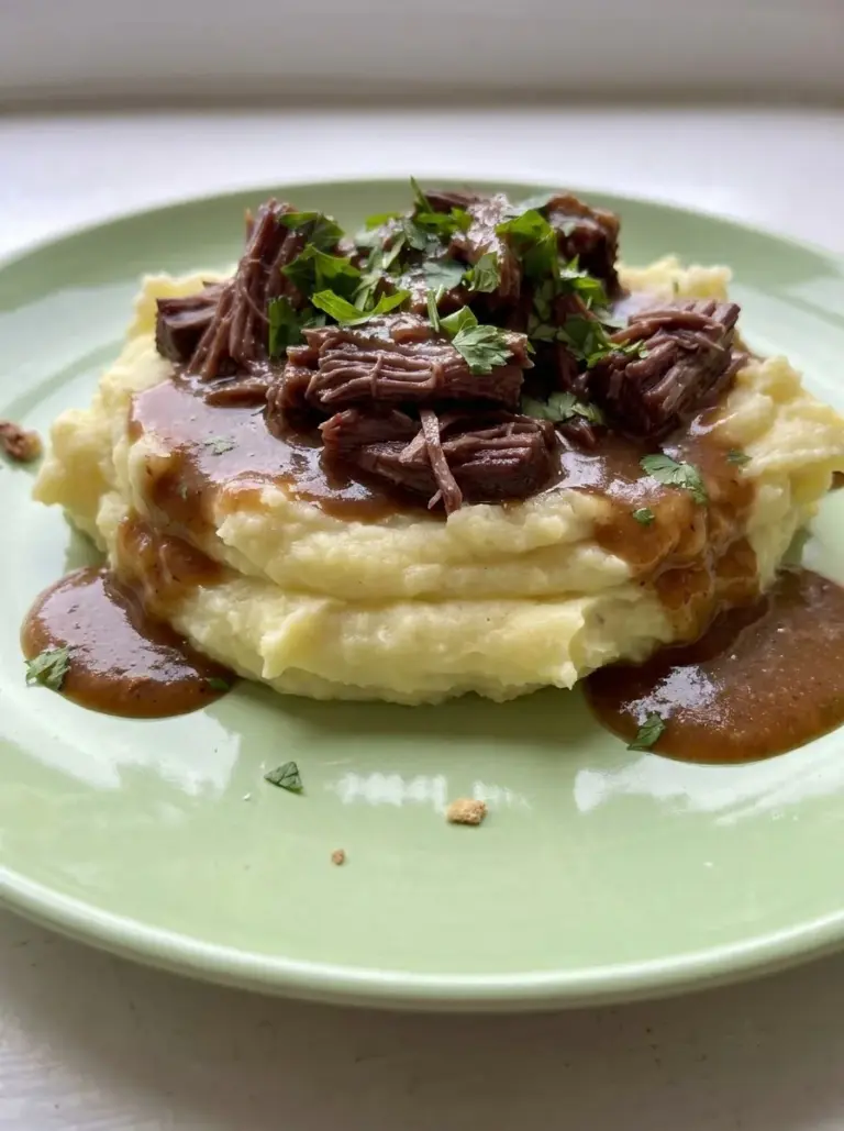 Mediterranean Style Chuck Roast