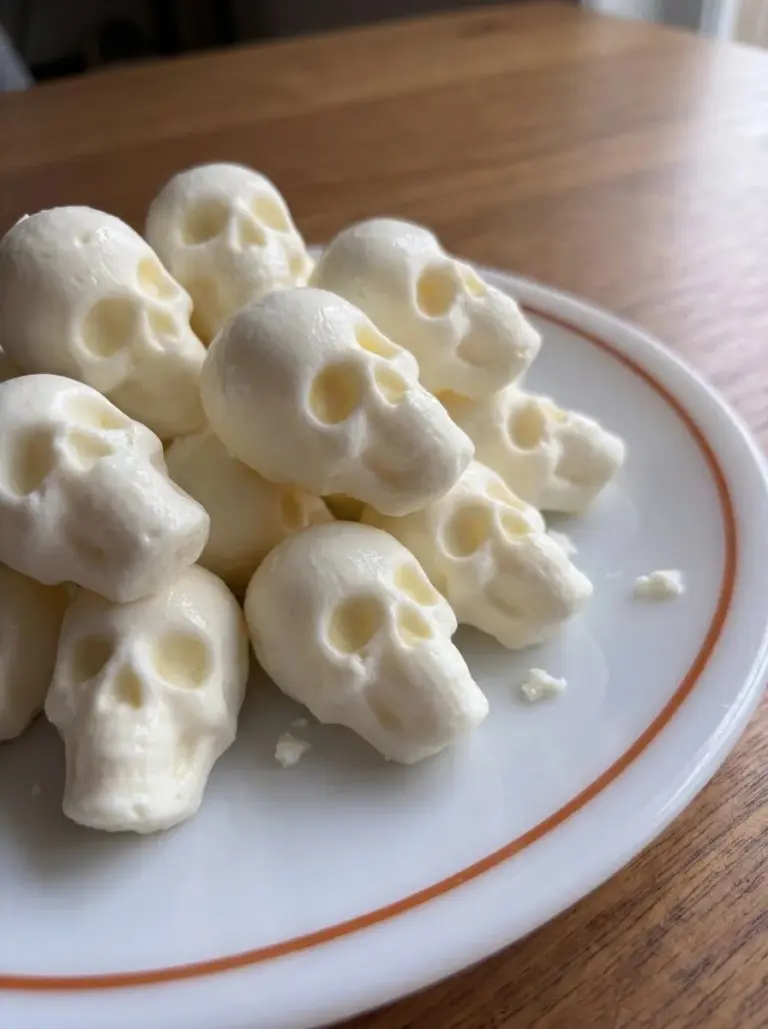 Mozzarella Skulls