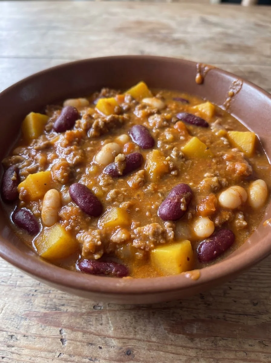 Pumpkin Chili
