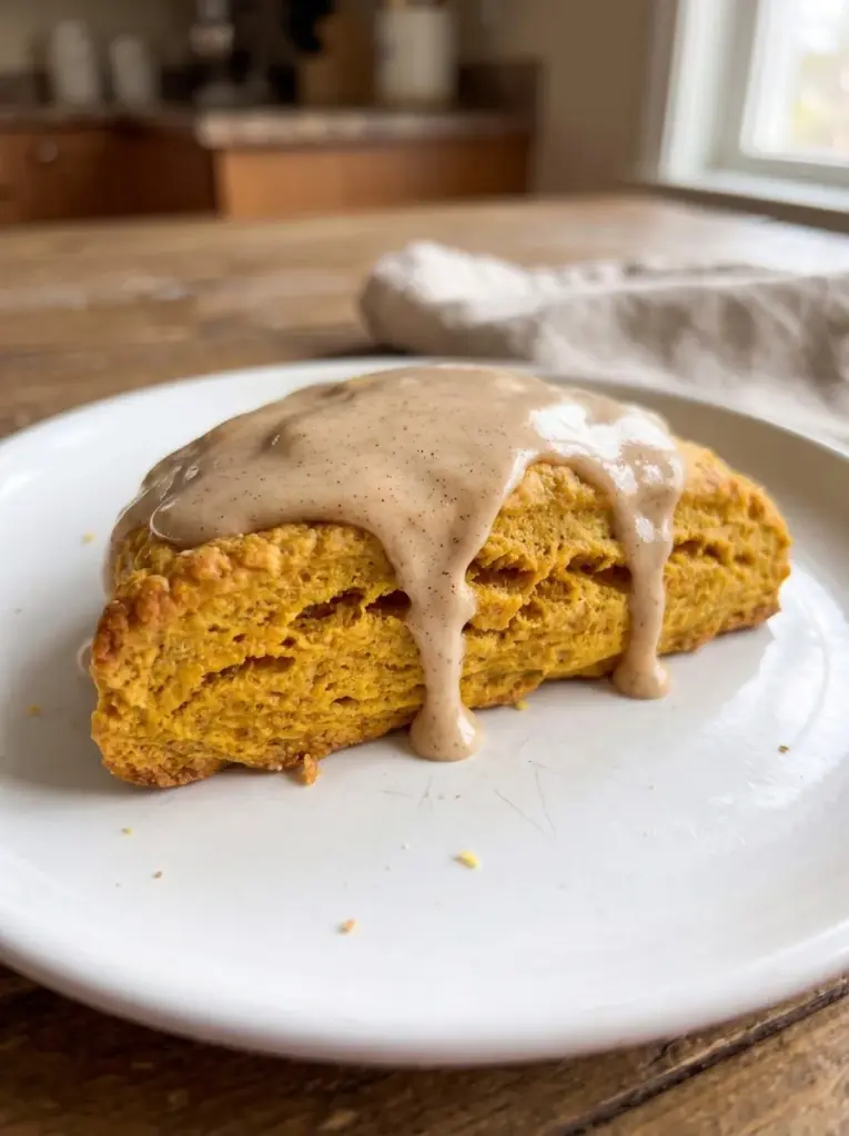 Pumpkin Scones
