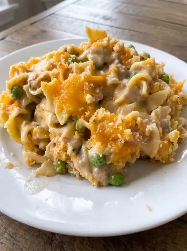 Tuna Noodle Casserole