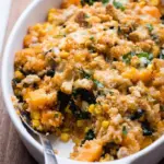 Winter Squash Quinoa Bake
