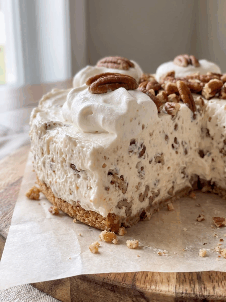 Pecan Cream Pie